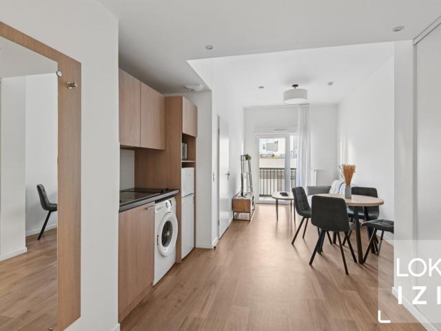 Location appartement meublé 2 pièces 39m² Saint Ouen 93