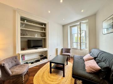 Location Appartement Meublé 2 pièces 40 m² Île de la Cité Île Saint Louis 75004 Paris 104525