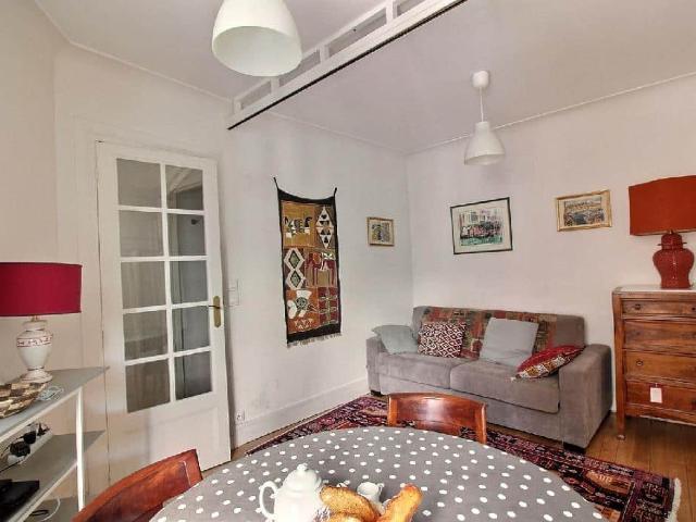 Location Appartement Meublé 2 pièces 40 m² Jardin des Plantes Mouffetard 75005 Paris 105357