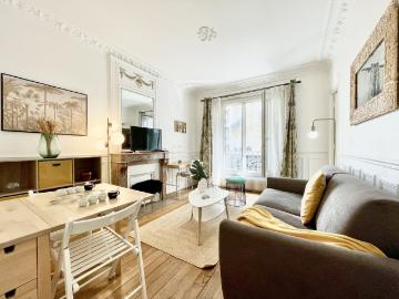 Location Appartement Meublé 2 pièces 40 m² Parc Montsouris 75014 Paris 114262