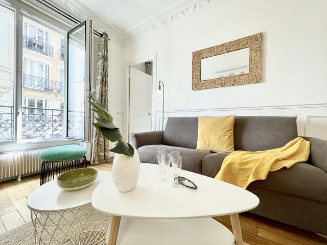 Location Appartement Meublé 2 pièces 40 m² Parc Montsouris 75014 Paris 114262