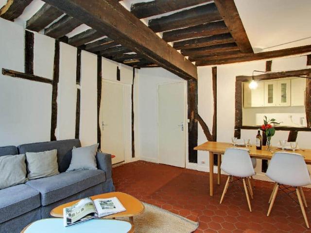 Location Appartement Meublé 2 pièces 40 m² Sentier Bonne Nouvelle 75002 Paris 102162