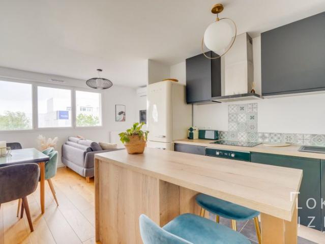 Location appartement meublé 2 pièces 40m² Bordeaux Floirac