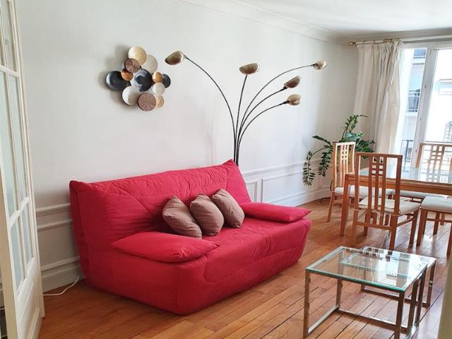 Location appartement meublé 2 pièces 42m² Paris 15