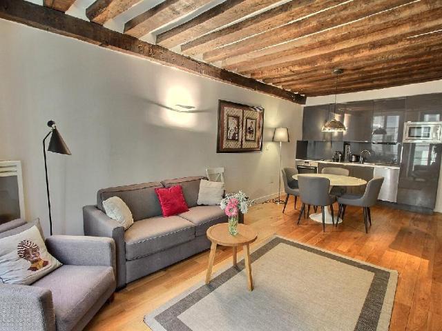 Location Appartement Meublé 2 pièces 44 m² Louvre Palais Royal 75001 Paris 101430