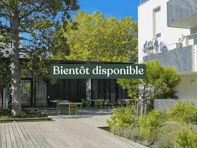 Location appartement meublé 2 pièces 44m² Bordeaux Cenon