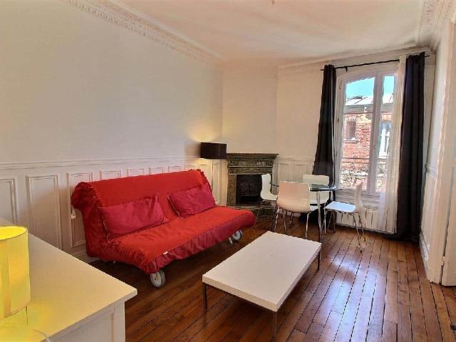 Location Appartement Meublé 2 pièces 45 m² Batignolles Fourche 75017 Paris 117383