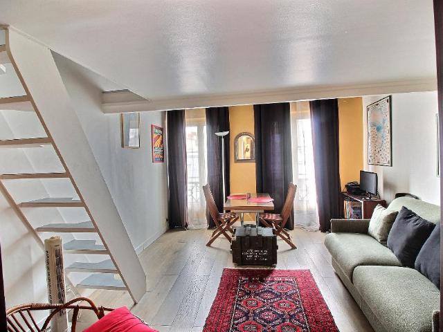 Location Appartement Meublé 2 pièces 45 m² Quartier Latin Saint Germain de Prés Odéon 75005 Paris 105281