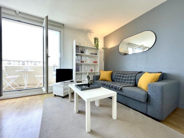 Location Appartement Meublé 2 pièces 46 m² Porte de Versailles Javel Convention 75015 Paris 115094