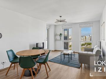 Location appartement meublé 2 pièces 46m² Bordeaux Belcier