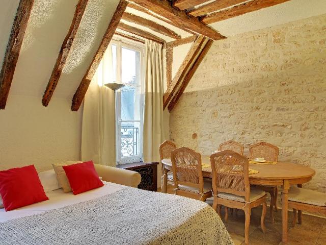 Location Appartement Meublé 2 pièces 48 m² Quartier Latin Saint Germain de Prés Odéon 75006 Paris 106064