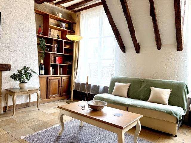 Location Appartement Meublé 2 pièces 48 m² Quartier Latin Saint Germain de Prés Odéon 75006 Paris 106064