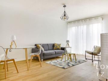 Location appartement meublé 2 pièces 49m² Bordeaux Tivoli