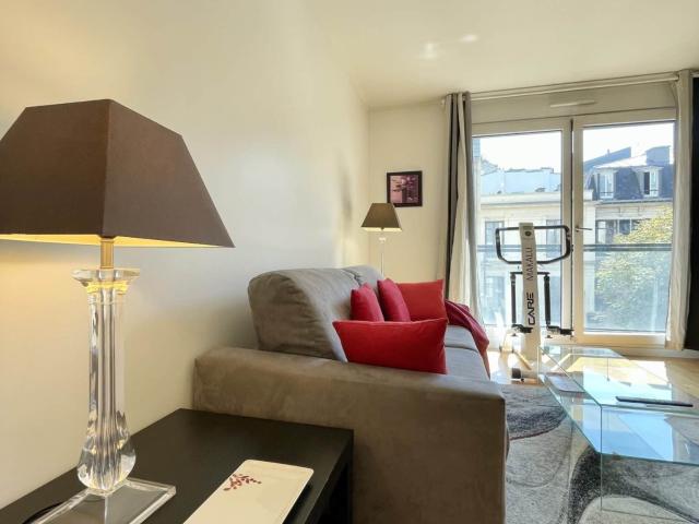 Location Appartement Meublé 2 pièces 51 m² Porte Maillot Etoile Ternes 75017 Paris 117317
