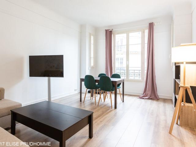 Location Appartement Meublé 2 pièces 55 m² Auteuil St Cloud 75016 Paris 116372