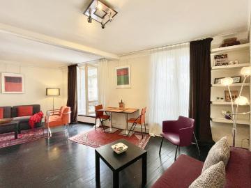 Appartement à louer à Square de l'Aveyron - Jardin