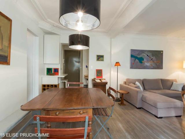 Location Appartement Meublé 2 pièces 55 m² Porte Maillot Etoile Ternes 75116 Paris 116407