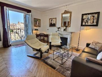 Appartement à louer à Boulevard Pereire - Balcon