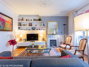 Location Appartement Meublé 2 pièces 60 m² Montmartre Pigalle 75018 Paris 118359