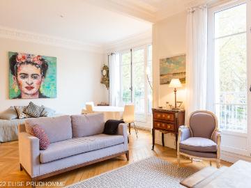 Location Appartement Meublé 2 pièces 62 m² Champ de Mars 75007 Paris 107377