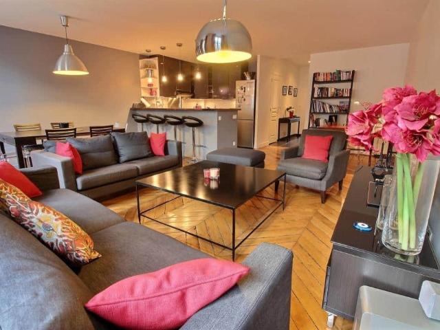Location Appartement Meublé 2 pièces 64 m² Montorgueil 75002 Paris 102533