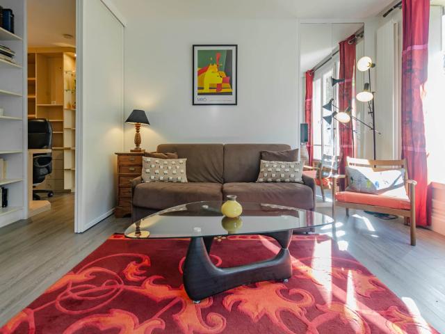 Location Appartement Meublé 2 pièces 68 m² Porte de Versailles Javel Convention 75015 Paris 115479