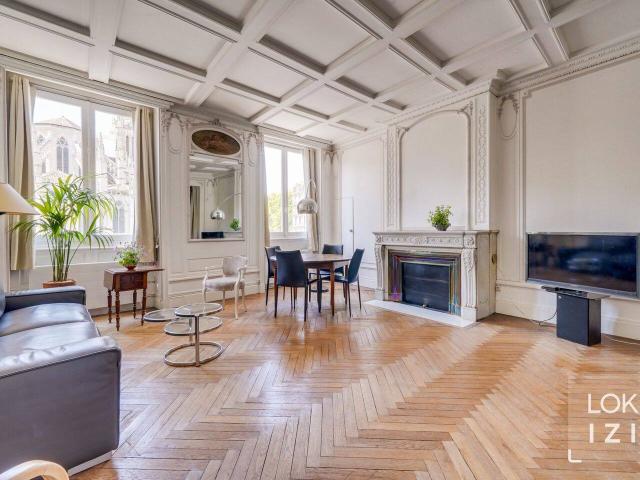 Location appartement meublé 2 pièces 94m² Bordeaux centre Pey