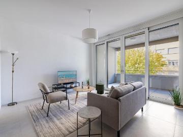 Location Appartement meublé 2 pièces CHF 2'850. /mois 50 m2 | immobilier.ch