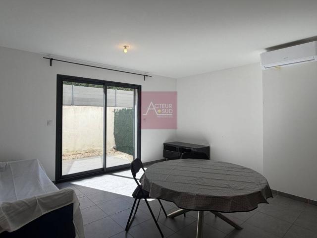 LOCATION APPARTEMENT MEUBLÉ 2 PIÈCES MONTPELLIER NORD HÔPITAUX F