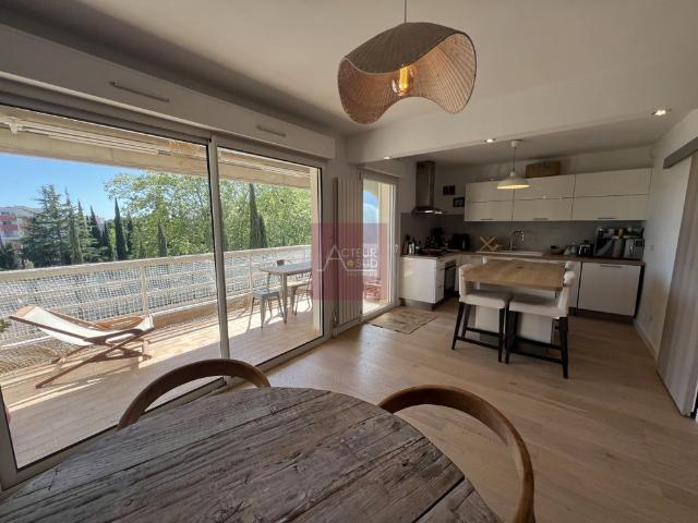 LOCATION APPARTEMENT MEUBLÉ 4 PIÈCES MONTPELLIER BOUTONNET AIGUELONGUE