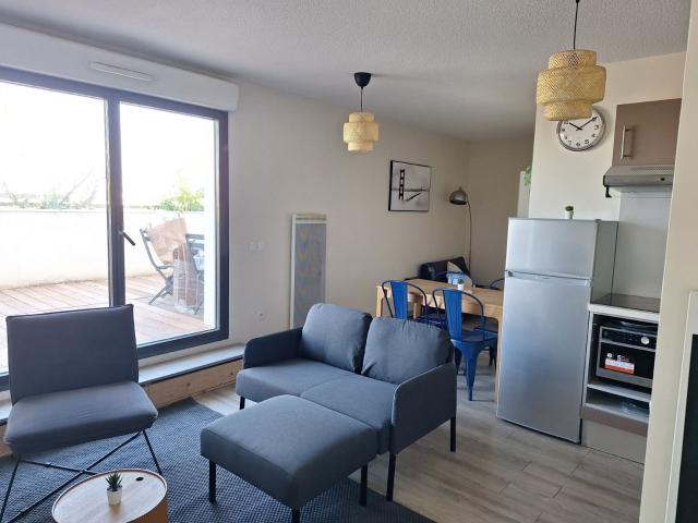 Location appartement meublé 55m² T3 Bordeaux Chartrons Gd Parc