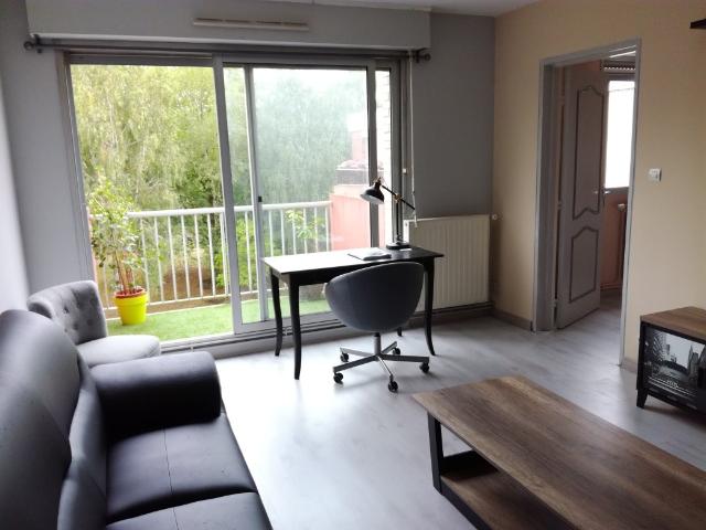 location appartement meublé à valenciennes