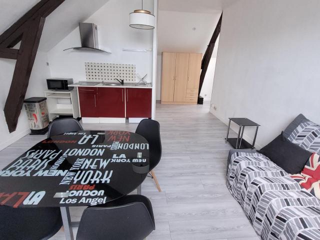 Location appartement meublé à Cambrai