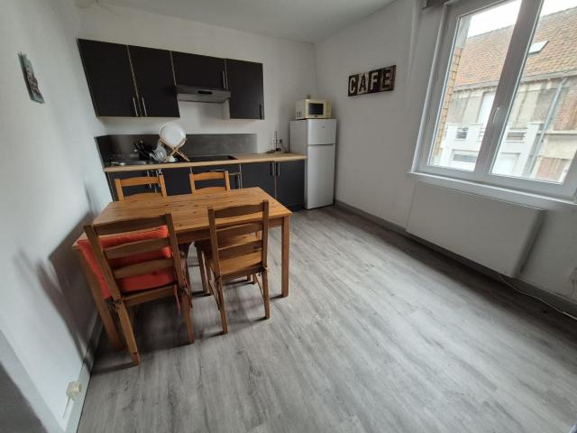 location appartement meublé à cambrai