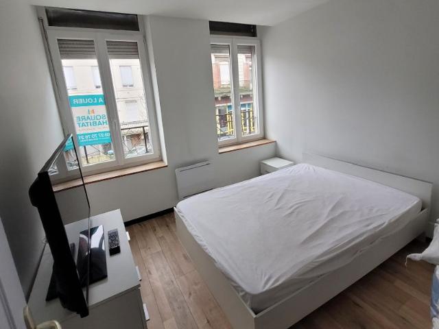 location appartement meublé à fourmies