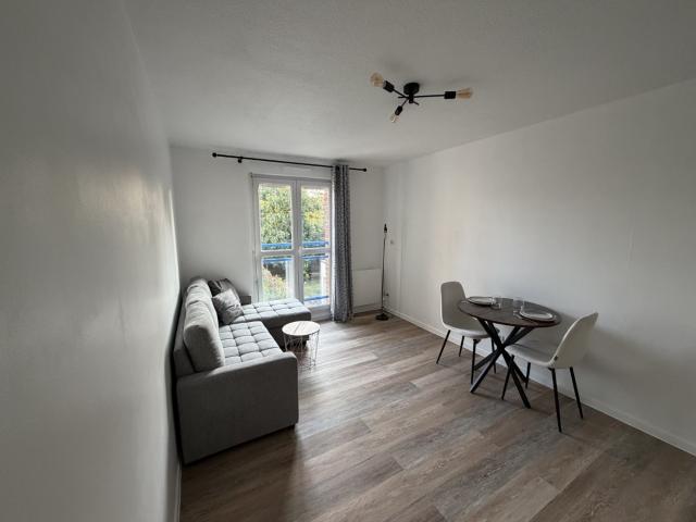 location appartement meublé à lens