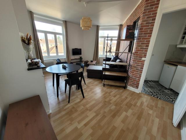 location appartement meublé à lille