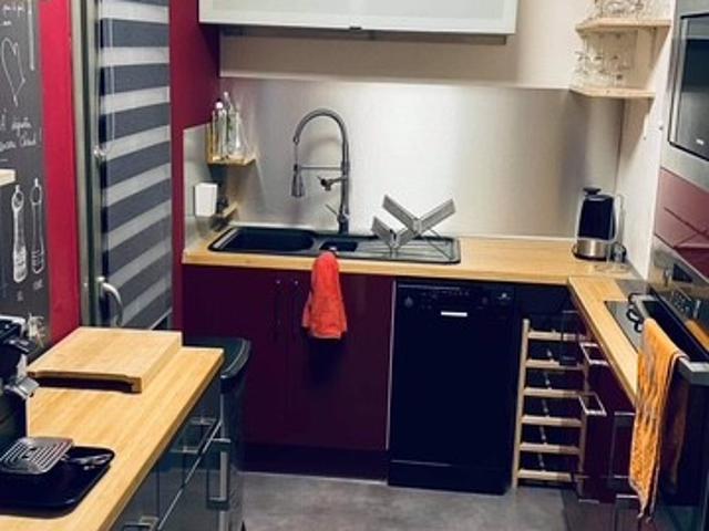 location appartement meublé à loos
