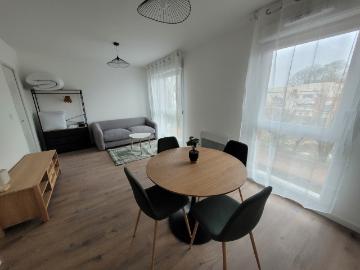 location appartement meublé à loos