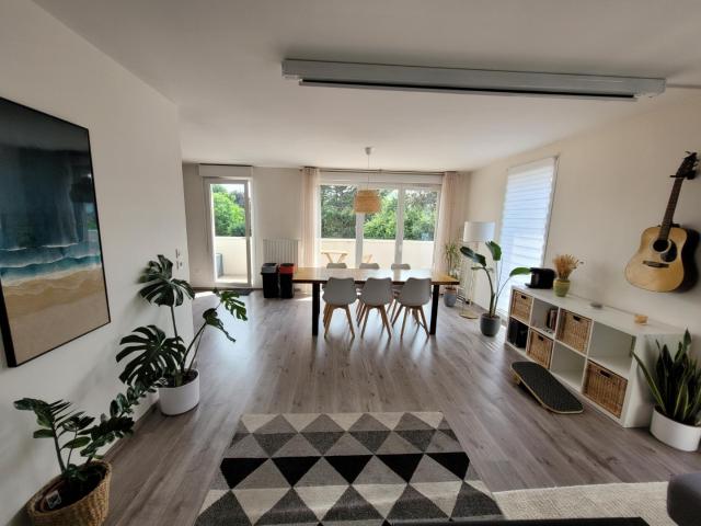 location appartement meublé à loos