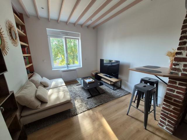 location appartement meublé à loos