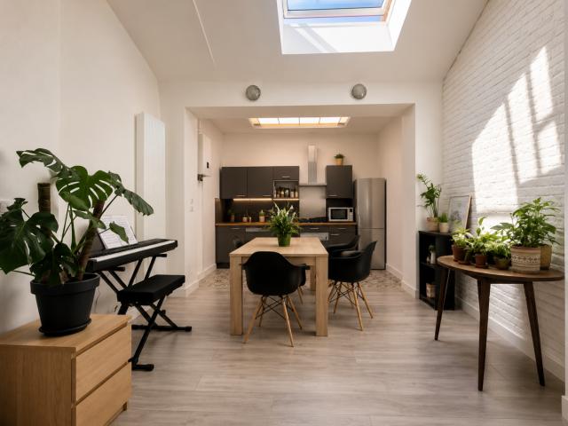 location appartement meublé à roubaix
