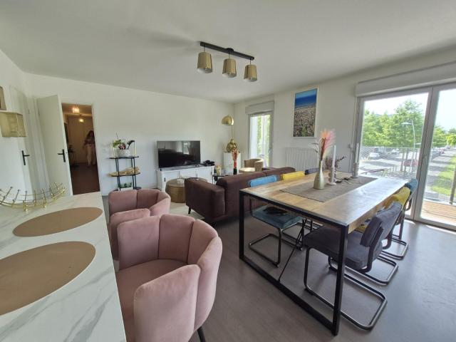 location appartement meublé à saint nicolas