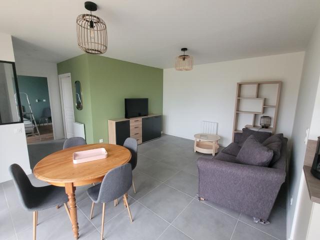 location appartement meublé à sars poteries