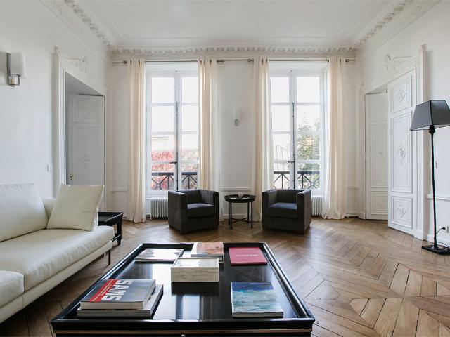 Location appartement meublé de 142 m2 boulevard Saint Germain à Paris
