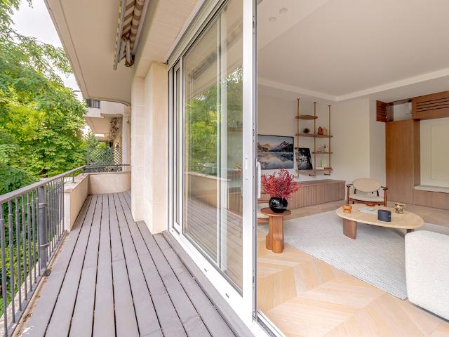 Location appartement meublé de 165 m2 boulevard Maurice Barres à Neuilly sur Seine