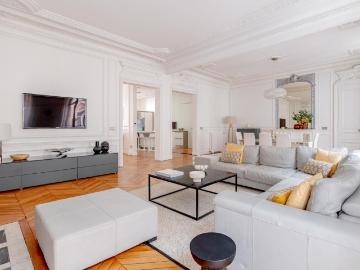 Location appartement meublé de 165 m2 rue Pierre Demours à Paris