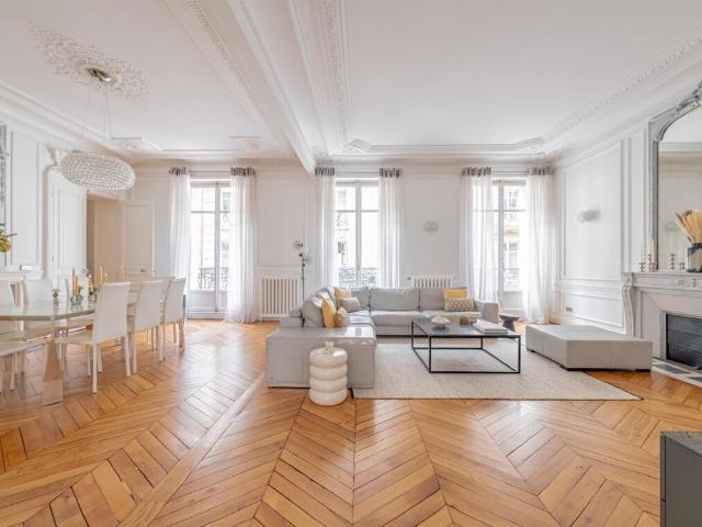 Location appartement meublé de 165 m2 rue Pierre Demours à Paris