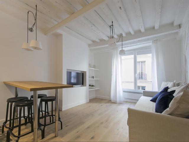 Location appartement meublé de 30 m2 rue Mazarine à Paris