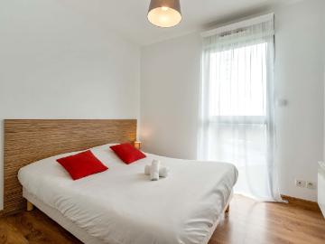 Location appartement meublé de 37m² à Nantes